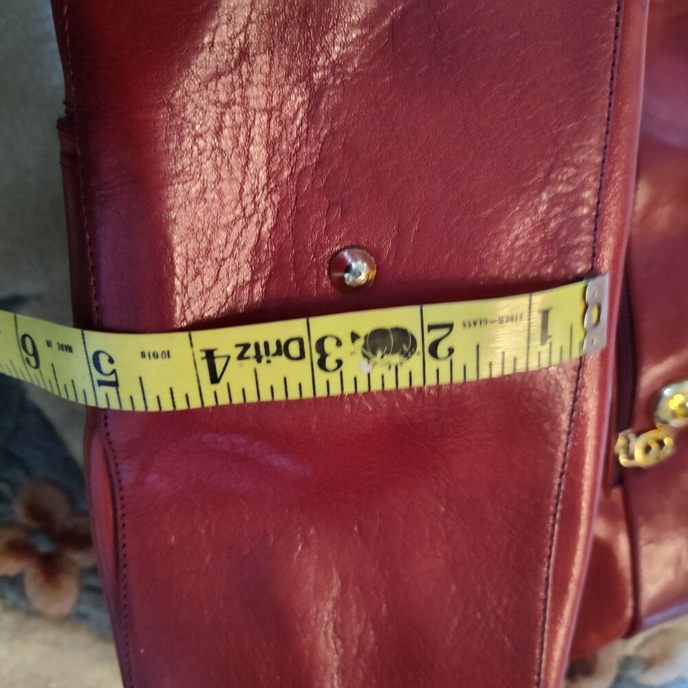 MARINO ORLANDI Made in Italy in the 90's Extra Large ♥️ BagriefcCase shoulder b - Picture 5 of 9